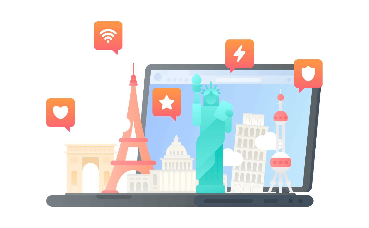 在莫桑比克连接到中国vpn - 云回国